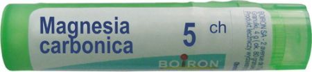 BOIRON Magnesia carbonica 5 CH granulki 4 g
