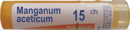 BOIRON Manganum aceticum 15 CH granulki 4 g