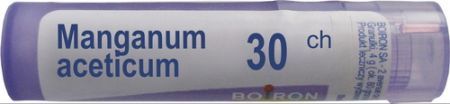 BOIRON Manganum aceticum 30 CH granulki 4 g