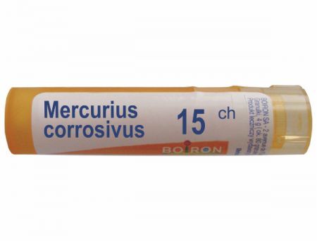 BOIRON Mercurius corrosivus 15 CH granulki 4 g