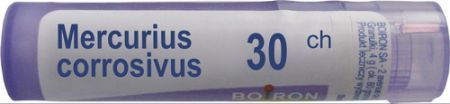 BOIRON Mercurius corrosivus 30 CH granulki 4 g
