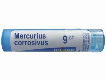 BOIRON Mercurius corrosivus 9 CH granulki 4 g