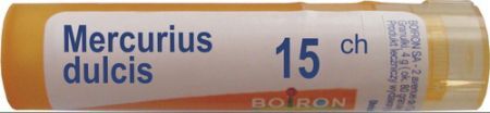 BOIRON Mercurius dulcis 15 CH granulki 4 g