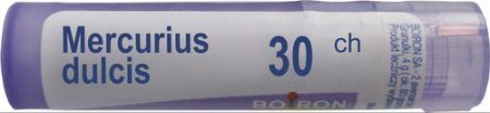 BOIRON Mercurius dulcis 30 CH granulki 4 g