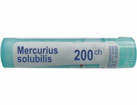 BOIRON Mercurius solubilis 200 CH granulki 4 g
