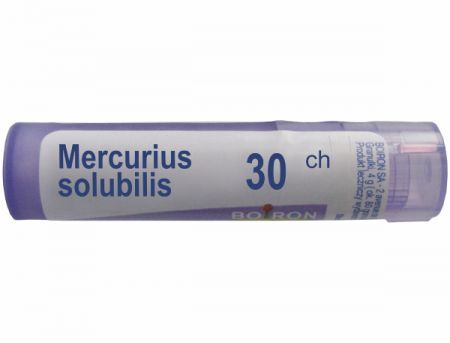 BOIRON Mercurius solubilis 30 CH granulki 4 g