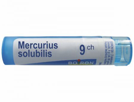 BOIRON Mercurius solubilis 9 CH granulki 4 g