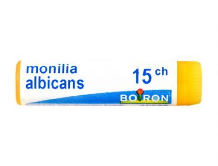 BOIRON Monilia albicans 15 CH granuki jednodawkowe  1 g