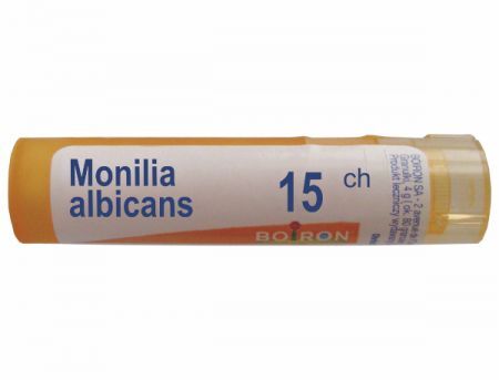 BOIRON Monilia albicans 15 CH granulki 4 g