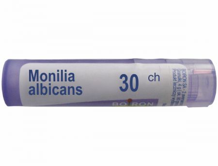 BOIRON Monilia albicans 30 CH granulki 4 g