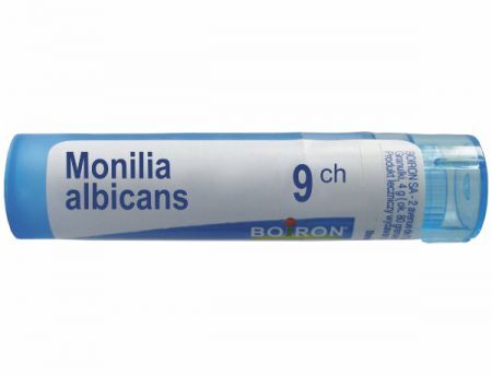 BOIRON Monilia albicans 9 CH granulki 4 g