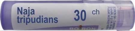 BOIRON Naja tripudians 30 CH granulki 4 g