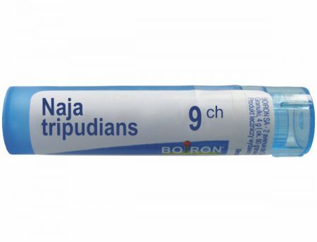 BOIRON Naja tripudians 9 CH granulki 4 g