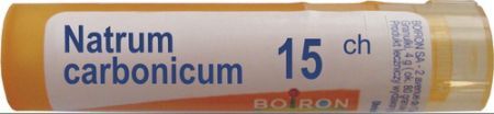 BOIRON Natrum carbonicum 15 CH granulki 4 g