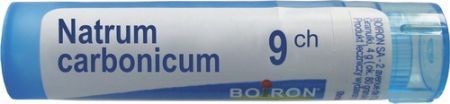 BOIRON Natrum carbonicum 9 CH granulki  4 g