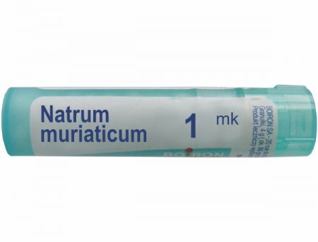 BOIRON Natrum muriaticum 1 MK granulki 4 g