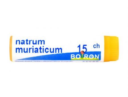 BOIRON Natrum muriaticum 15 CH granuki  jednodawkowe  1 g