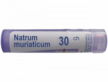 BOIRON Natrum muriaticum 30 CH granulki 4 g