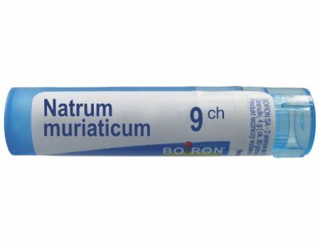 BOIRON Natrum muriaticum 9 CH granulki 4 g