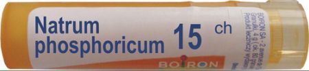 BOIRON Natrum phosphoricum 15 CH granulki 4 g