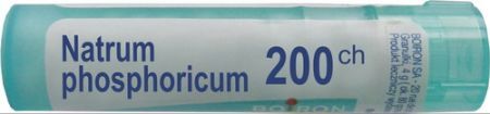 BOIRON Natrum phosphoricum 200 CH granulki 4 g