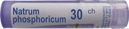 BOIRON Natrum phosphoricum 30 CH granulki  4 g