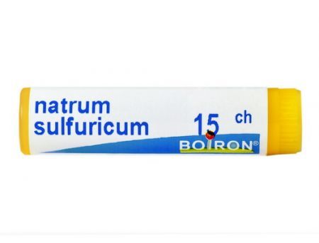 BOIRON Natrum sulfuricum 15 CH granuki  jednodawkowe 1 g