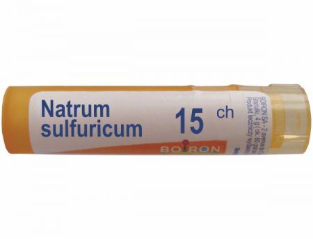 BOIRON Natrum sulfuricum 15 CH granulki 4 g