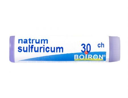 BOIRON Natrum sulfuricum 30 CH granuki  jednodawkowe  1 g