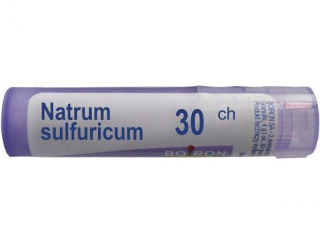BOIRON Natrum sulfuricum 30 CH granulki 4 g