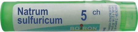 BOIRON Natrum sulfuricum 5 CH granulki 4 g