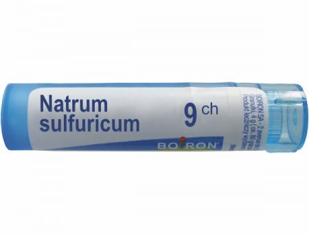 BOIRON Natrum sulfuricum 9 CH granulki 4 g