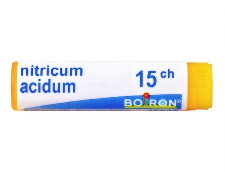 BOIRON Nitricum acidum 15 CH granuki jednodawkowe  1 g
