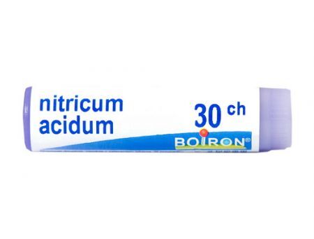 BOIRON Nitricum acidum 30 CH granuki jednodawkowe 1 g