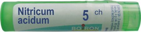 BOIRON Nitricum acidum 5 CH granulki 4 g