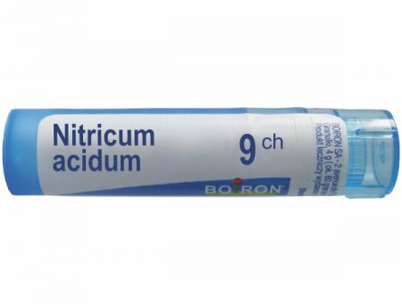 BOIRON Nitricum acidum 9 CH granulki 4 g