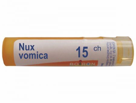 BOIRON Nux vomica 15 CH granulki 4 g