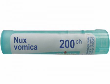 BOIRON Nux vomica 200 CH granulki 4 g