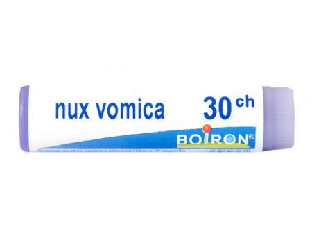 BOIRON Nux vomica 30 CH granuki  jednodawkowe  1 g