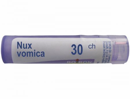 BOIRON Nux vomica 30 CH granulki 4 g