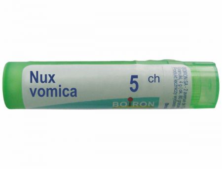 BOIRON Nux vomica 5 CH granulki 4 g