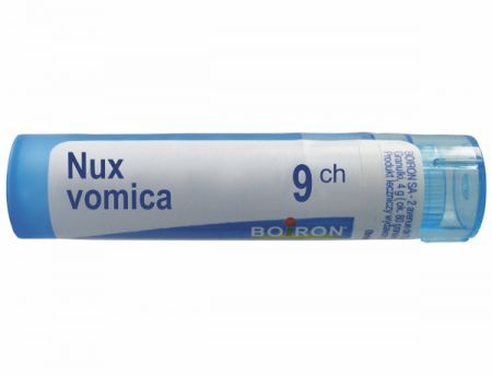 BOIRON Nux vomica 9 CH granulki 4 g