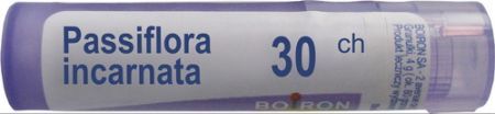 BOIRON Passiflora Incarnata 30 CH granulki 4 g