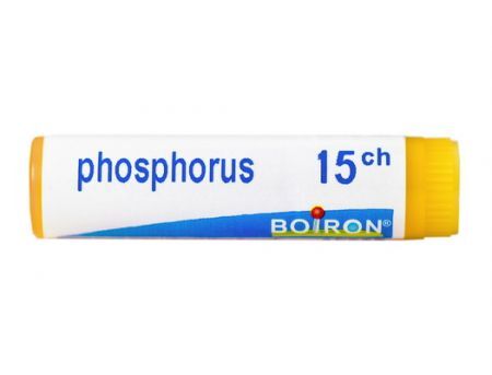 BOIRON Phosphorus 15 CH granuki  jednodawkowe 1 g