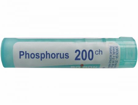 BOIRON Phosphorus 200 CH granulki 4 g