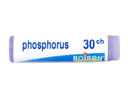 BOIRON Phosphorus 30 CH granuki  jednodawkowe  1 g