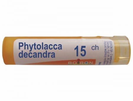 BOIRON Phytolacca decandra 15 CH granulki 4 g