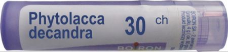 BOIRON Phytolacca decandra 30 CH granulki 4 g