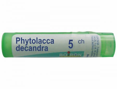 BOIRON Phytolacca decandra 5 CH granulki 4