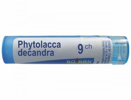 BOIRON Phytolacca decandra 9 CH granulki 4 g